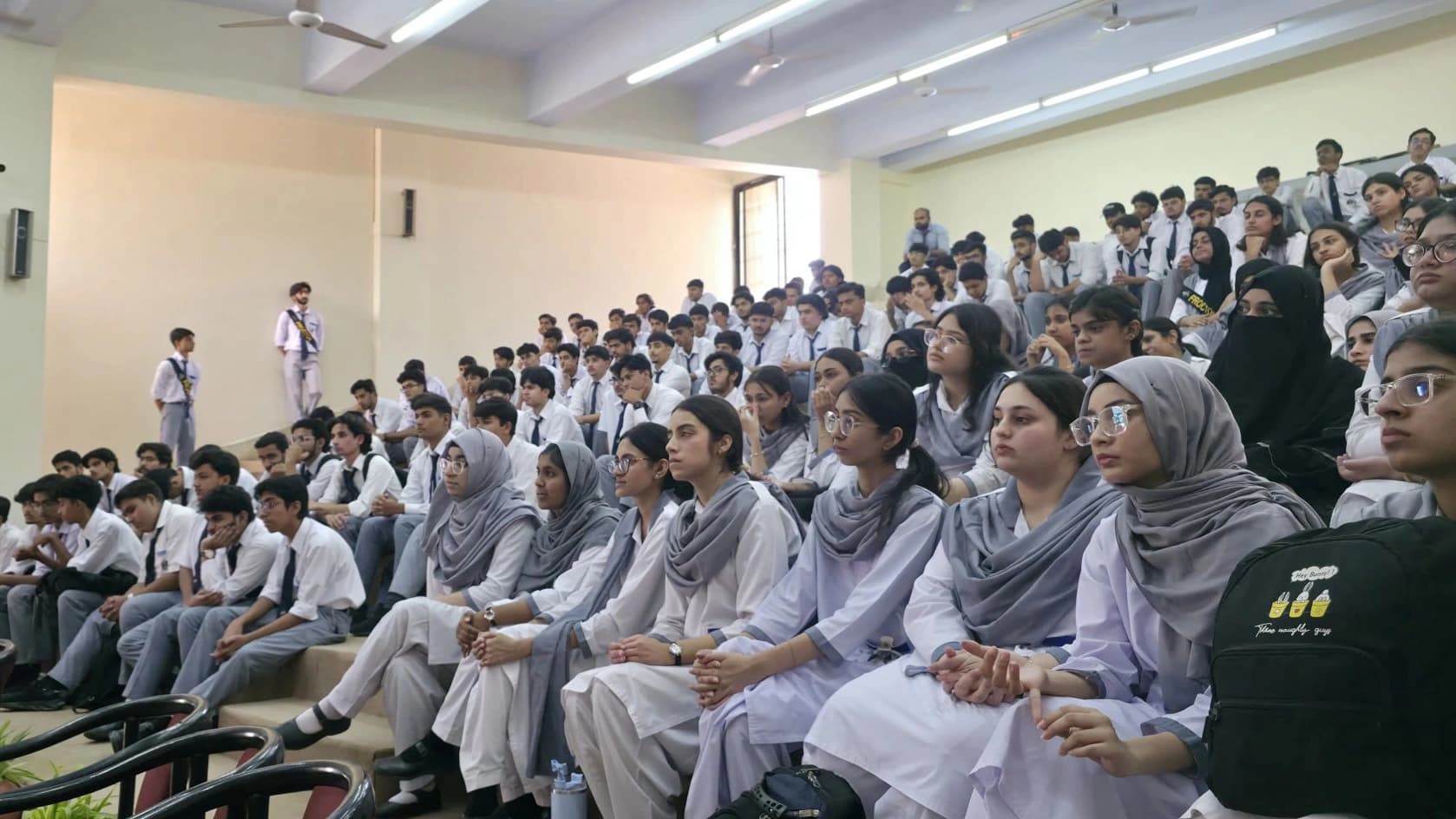 Guest Speaker @ Commecs College