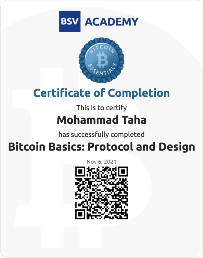 Bitcoin Basics: Protocol & Design