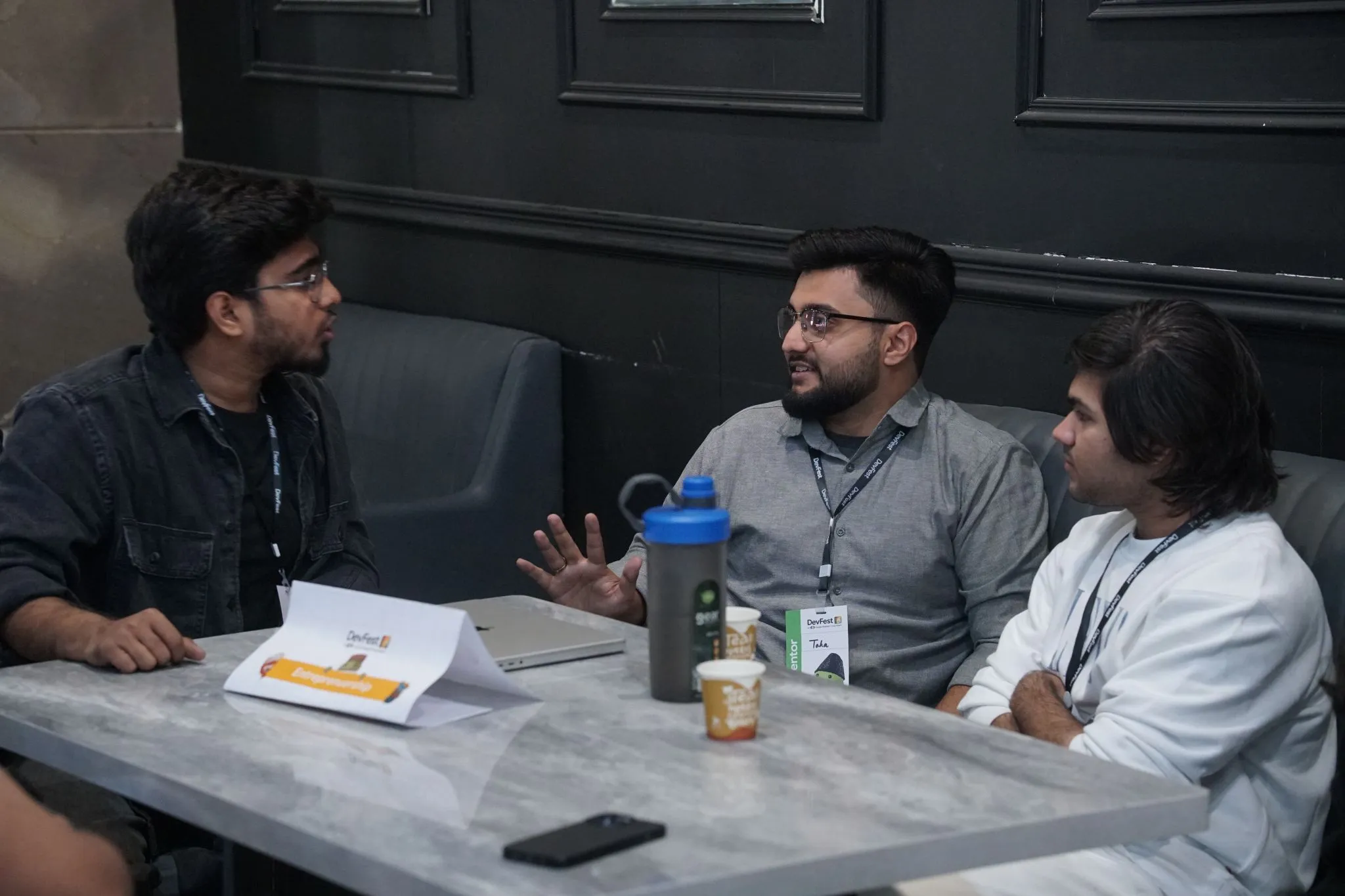 Community Lounge Mentor @ DevFest 2025 - Image 2 of 3